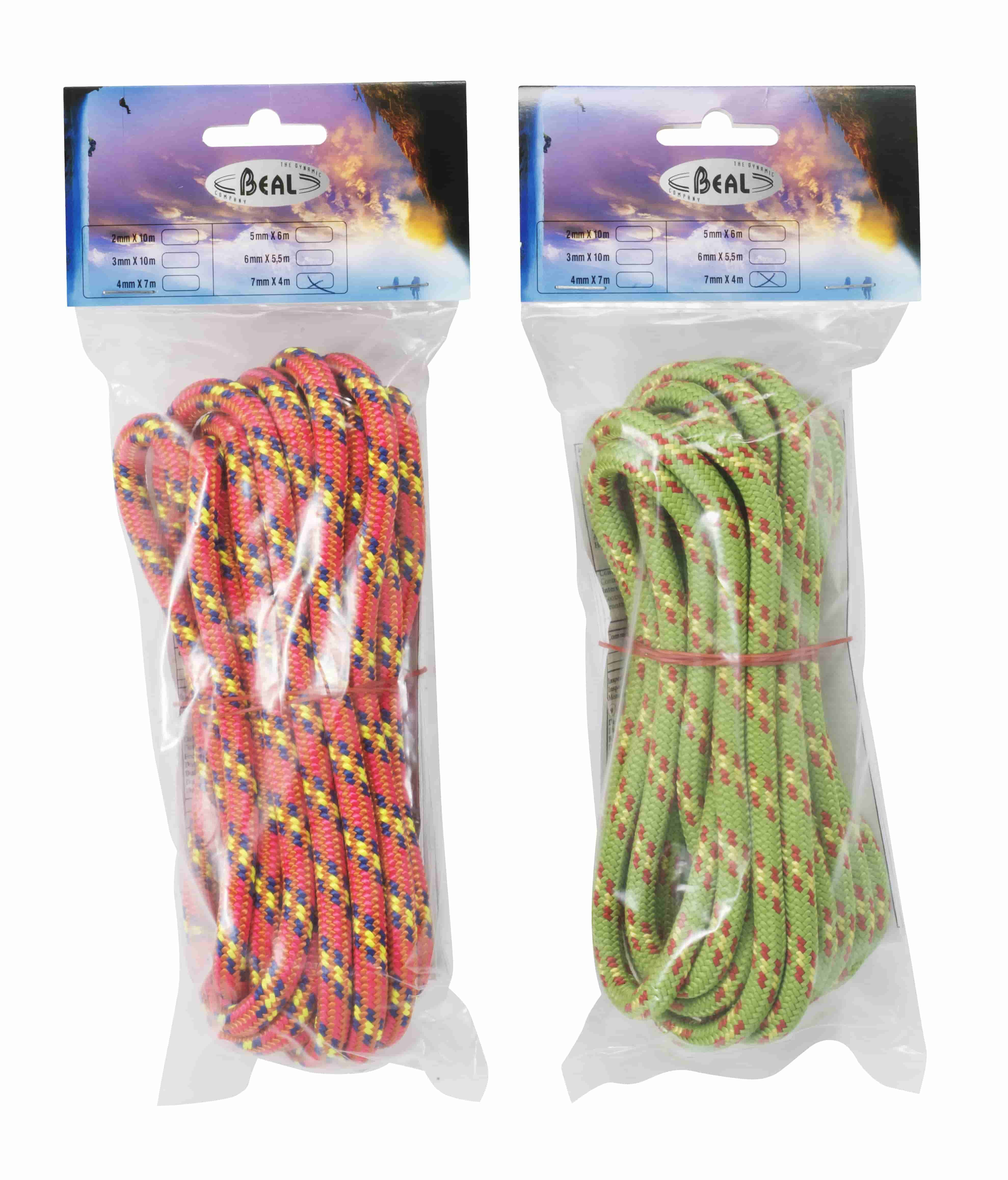 Cordelette 7mm X 4m - Cordelettte | Beal