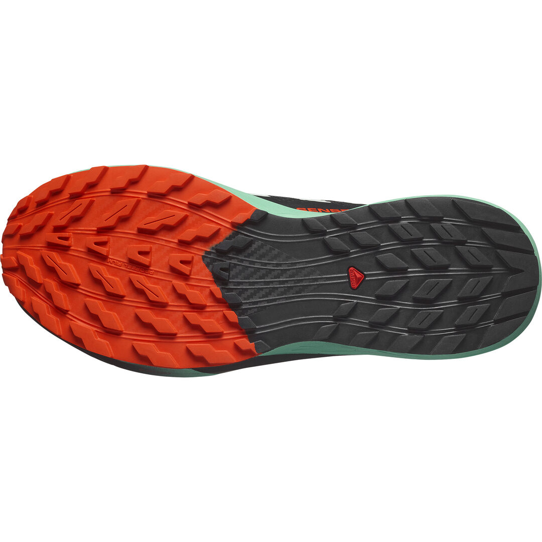 Sense Ride 5 Black Bay Tomato - Chaussures | Salomon