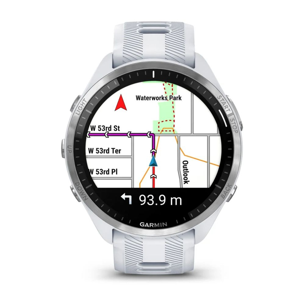 Forerunner 965 Whitestone - Gps | Garmin