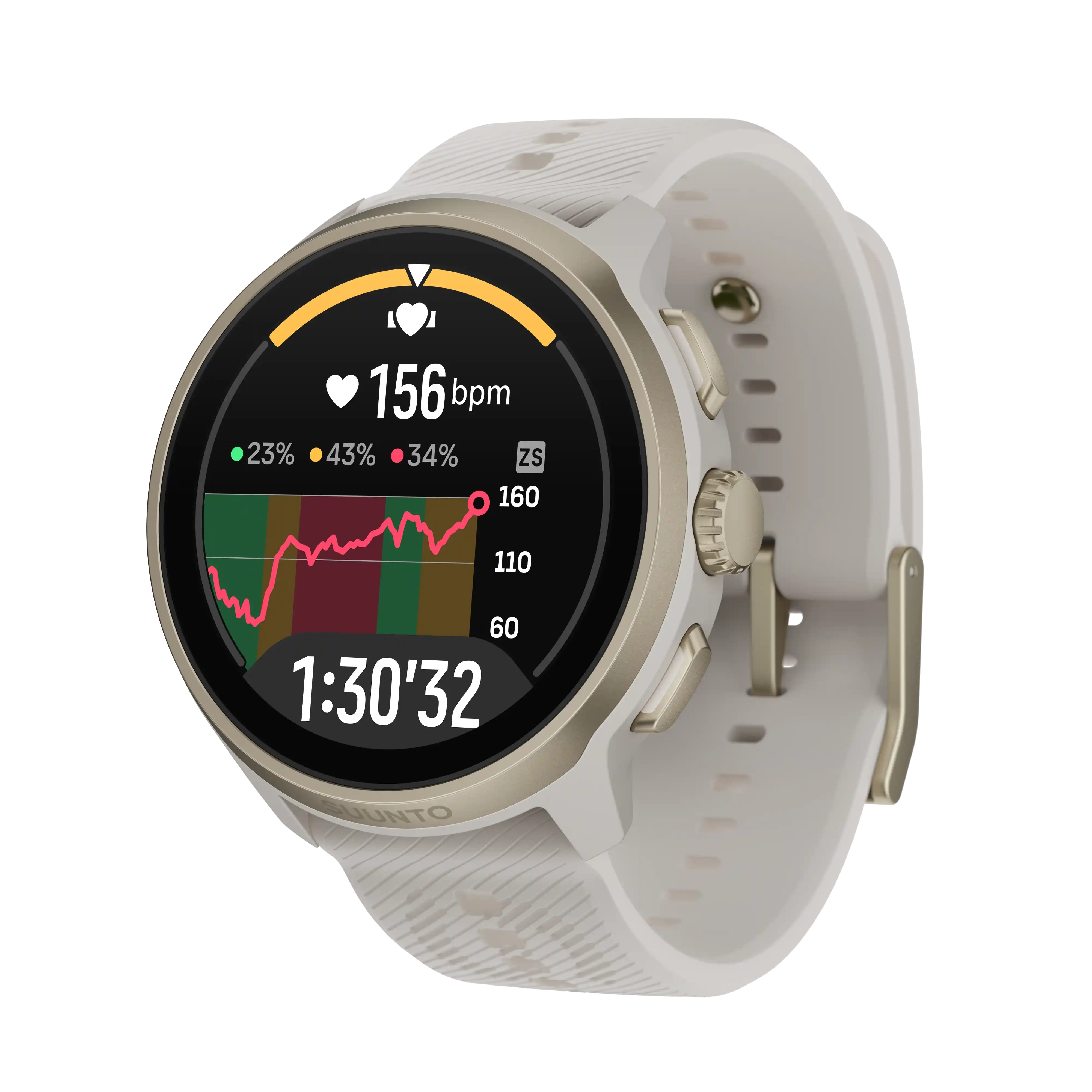 Suunto Run 2 Feather Gold 4gb - Montre | Suunto
