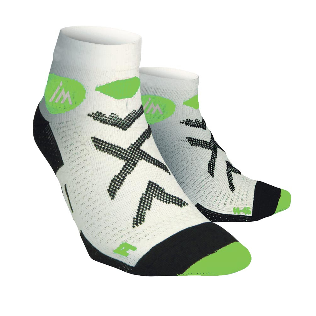 Chaussettes Trail Fast Vert X1p - Chaussettes | Impulse Outdoor