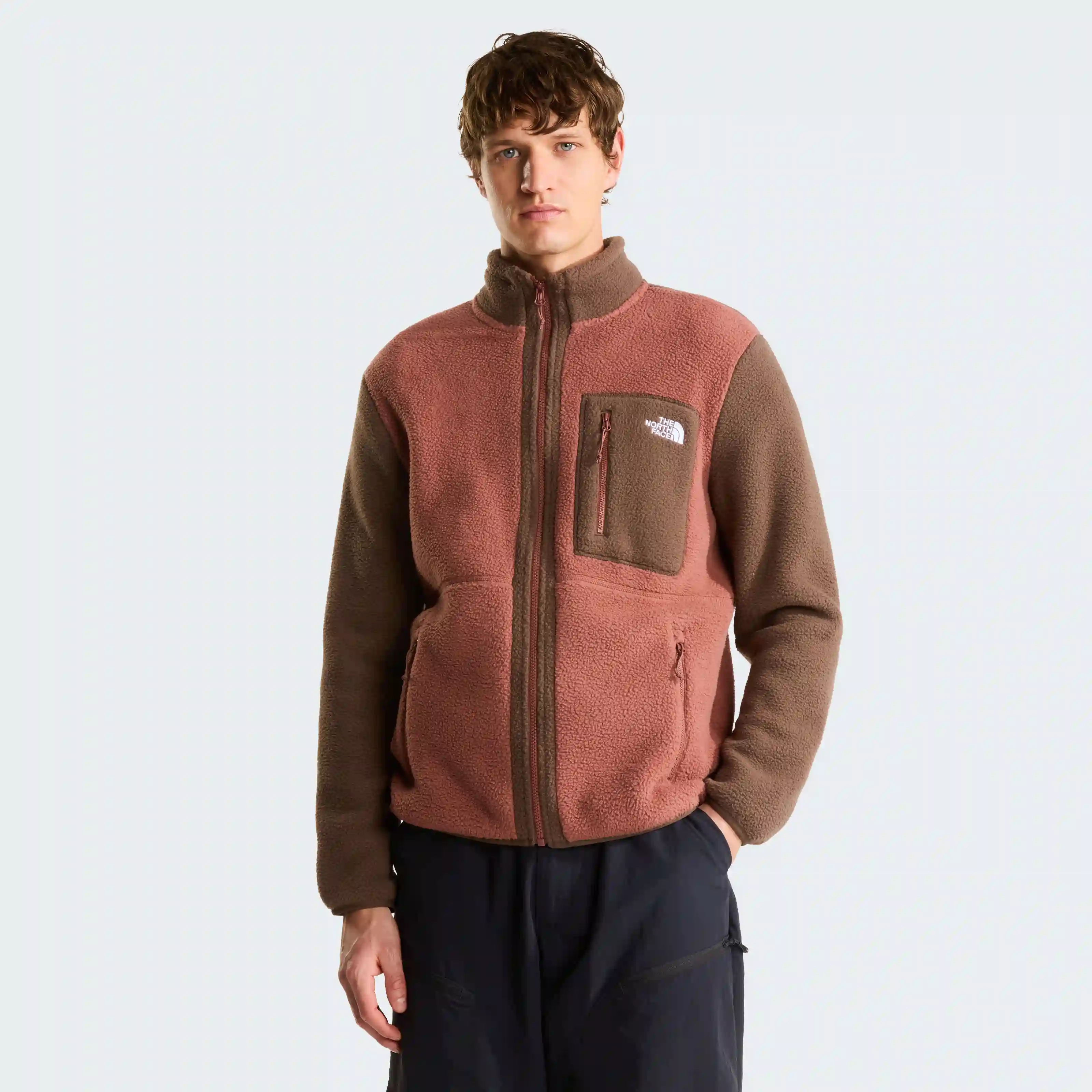 Veste Polaire Yumiori Copper Silt / Smokey Brown | The North Face