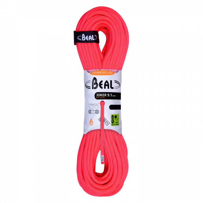 Joker 9.1 Unicore  Dry Cover 50m - Corde | Beal
