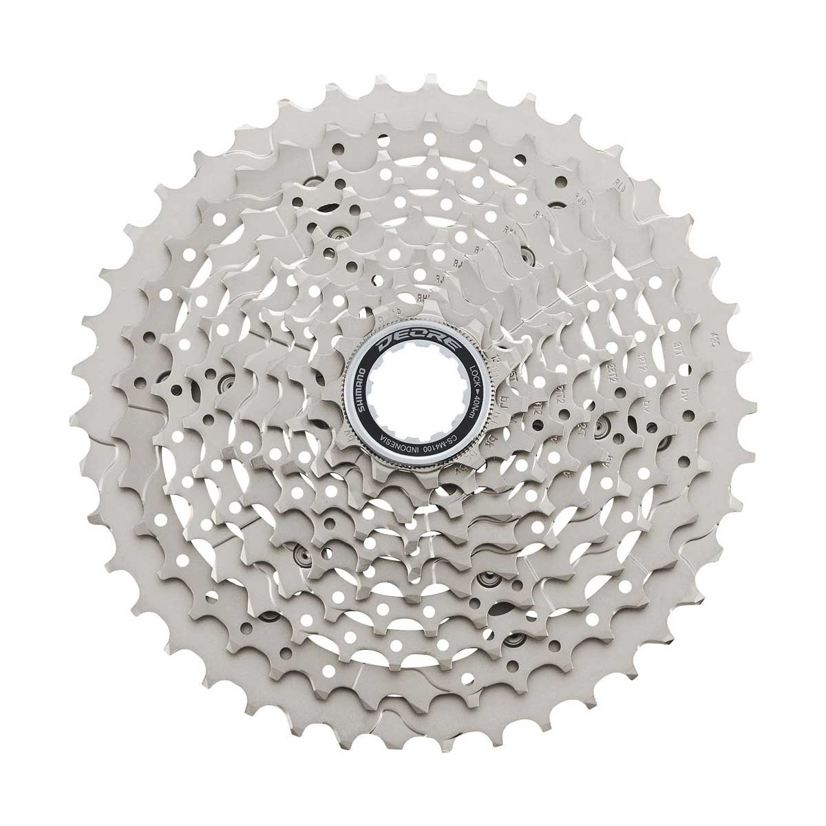 Cassette Cs-m4100 Deore 10v 11/42 - Transmission | Shimano