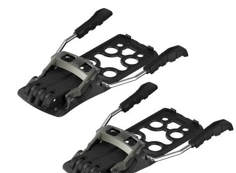 Mtn Pure + Brake Black / Blue - Fixation | Salomon