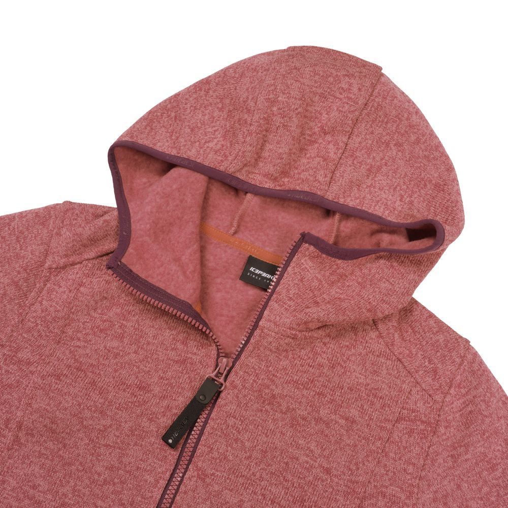 Veste Polaire Fille Icepeak Loa – Chaude, Légère Et Anti-Boulochage, Idéale Mi-Saison