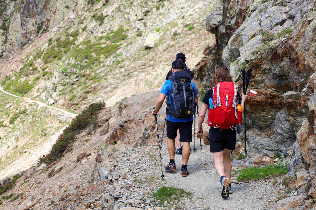 Treka Air 40 Noir-gris - Sac A Dos | Azimut Outdoor