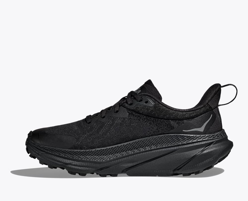 Challenger Atr 7 Gtx Black Black - Chaussures | Hoka