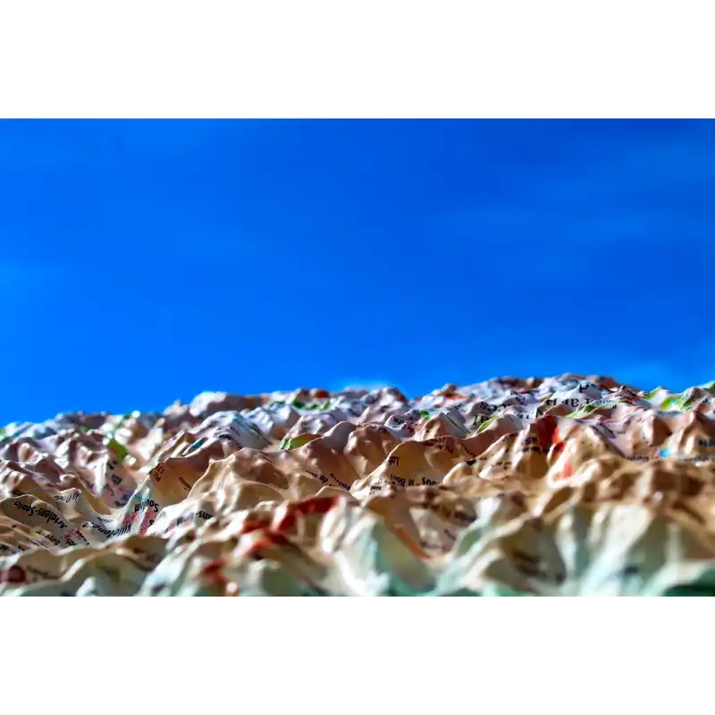 Carte 3d Hautes Pyrenees - Cartes | 3dmap