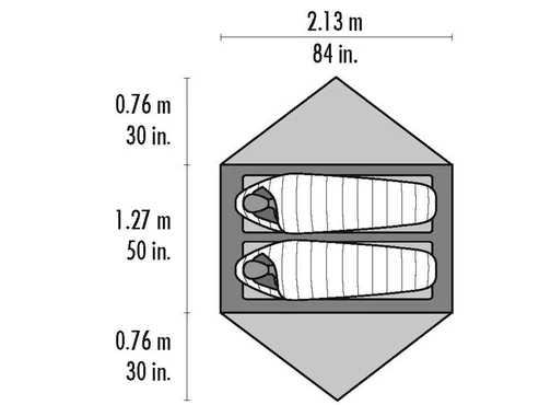 Hubba Hubba Nx Vert - Tente | Msr