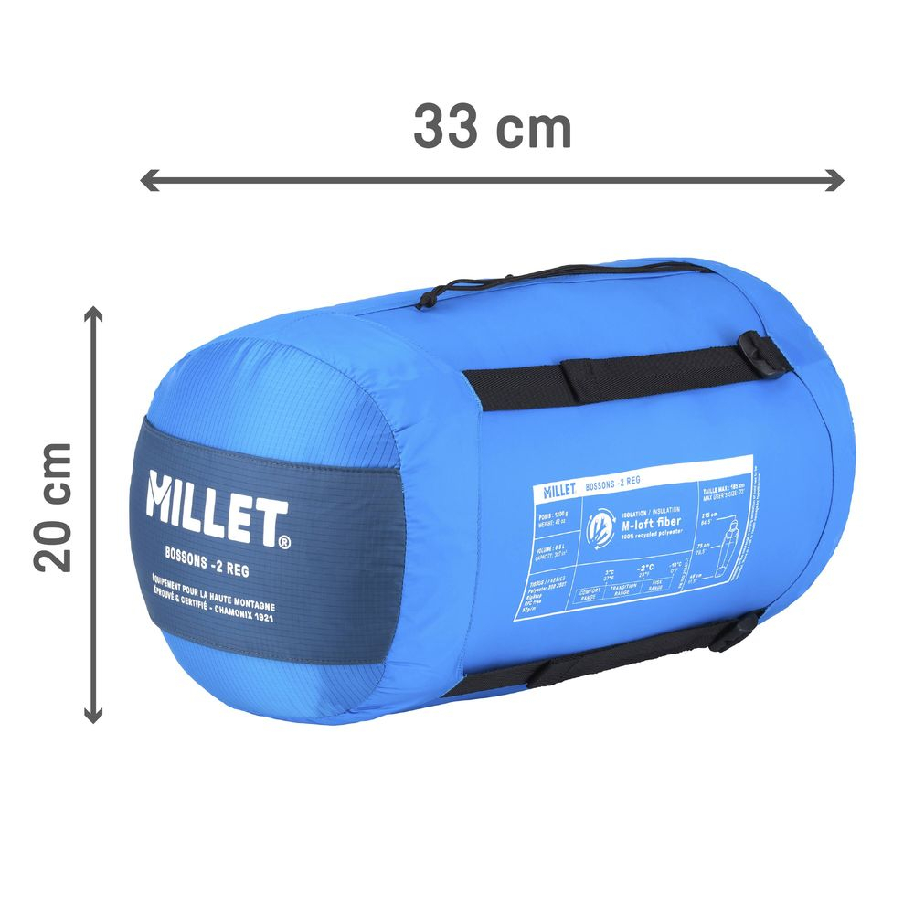 Bossons 5° Reg Dark Denim - Sac De Couchage | Millet