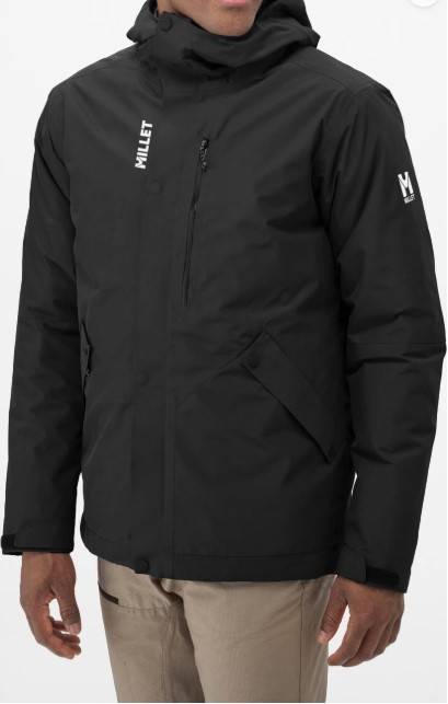 Chamonix Warm Veste Black - Equipement Outdoor | Millet