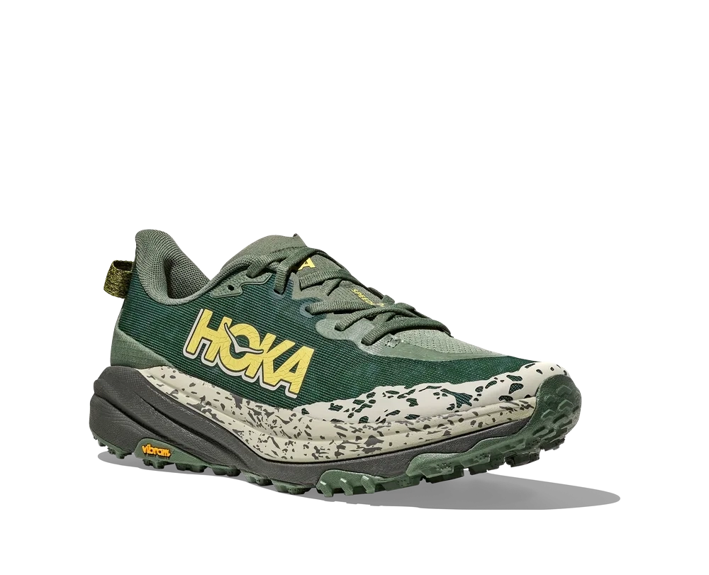 Speedgoat 6 Fern Asphalt Grey - Chaussures | Hoka