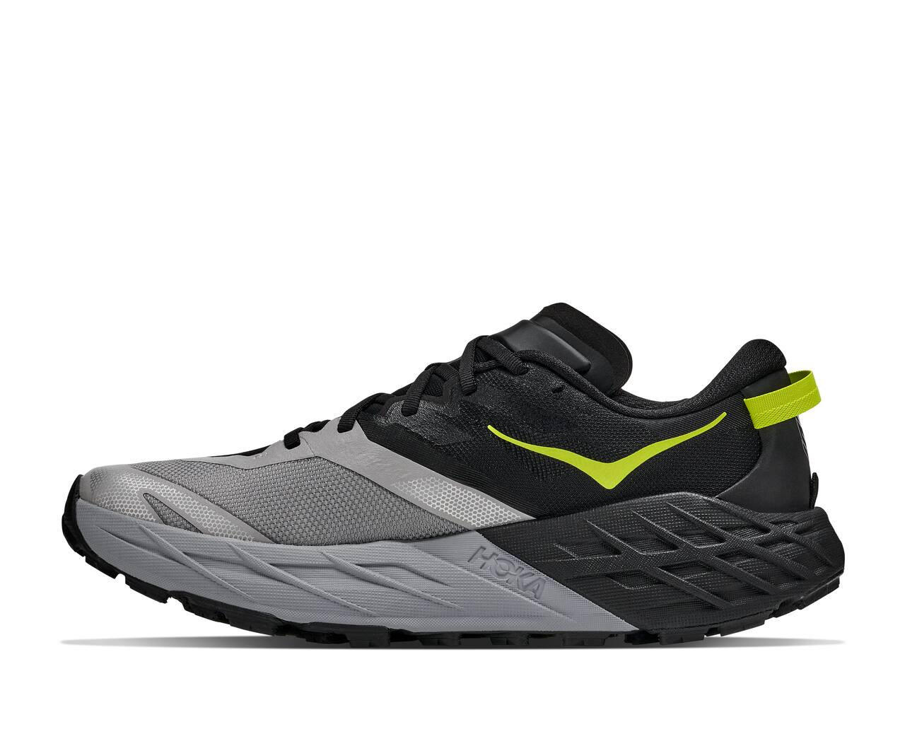 Speedgoat 7 Black Grey - Chaussures | Hoka