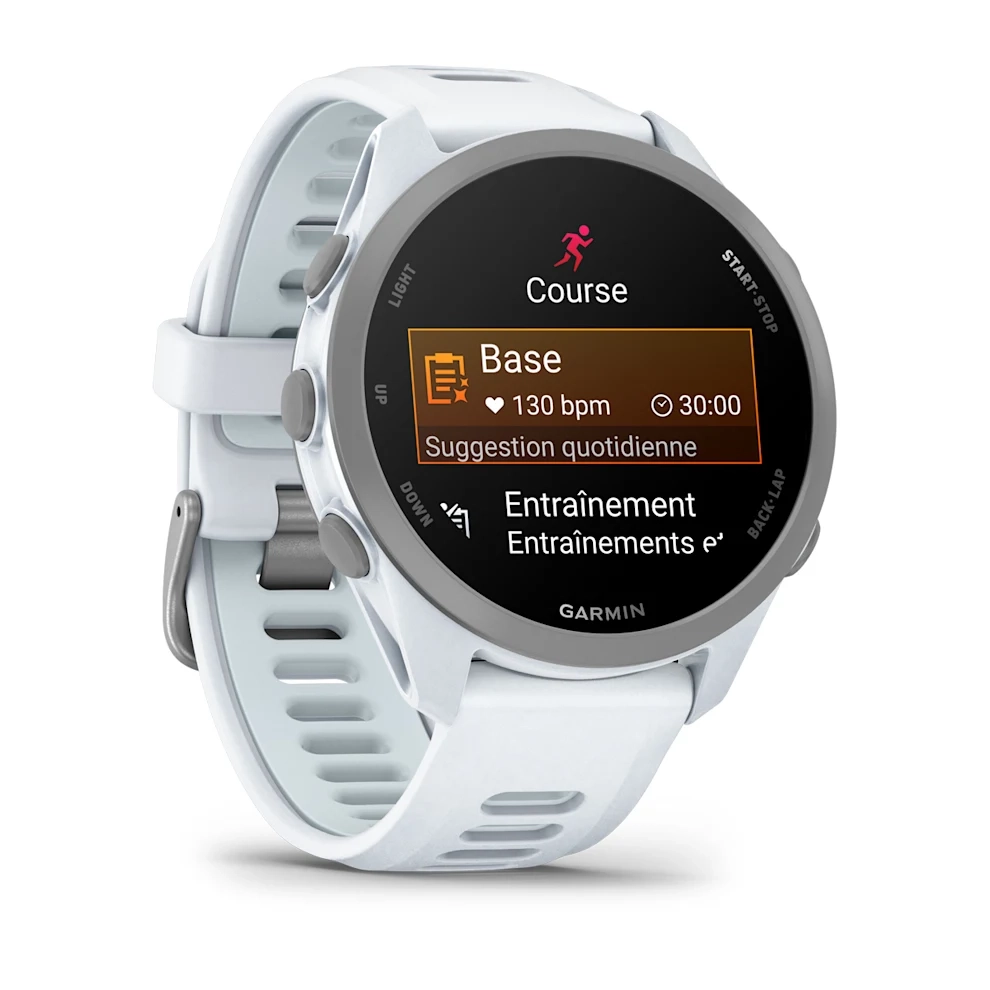 Forerunner 170 Music Whitestone / Cloud Blue - Gps | Garmin