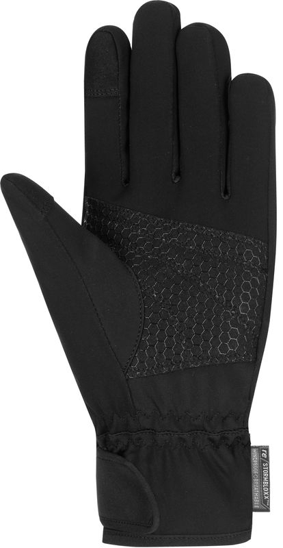 Gants Russel Stormbloxx Touch-tec Black - Gants | Reusch