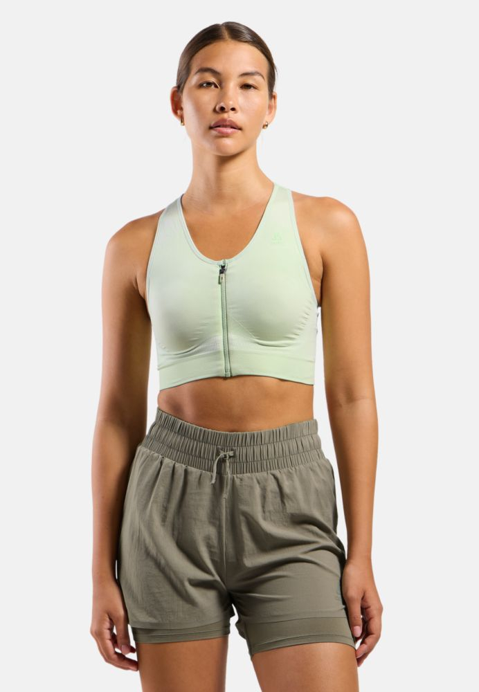 Brassière Seamless High Patina Green Ambrosia - Brassiere | Odlo