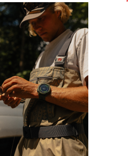 Montre Nomad Verte Coros