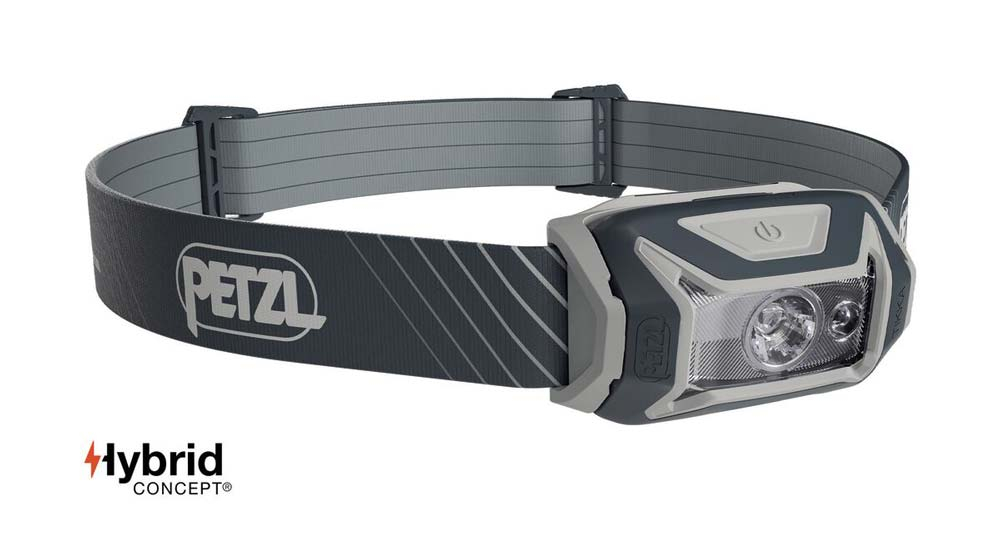 Tikka Core Gris - Lampe Frontale | Petzl