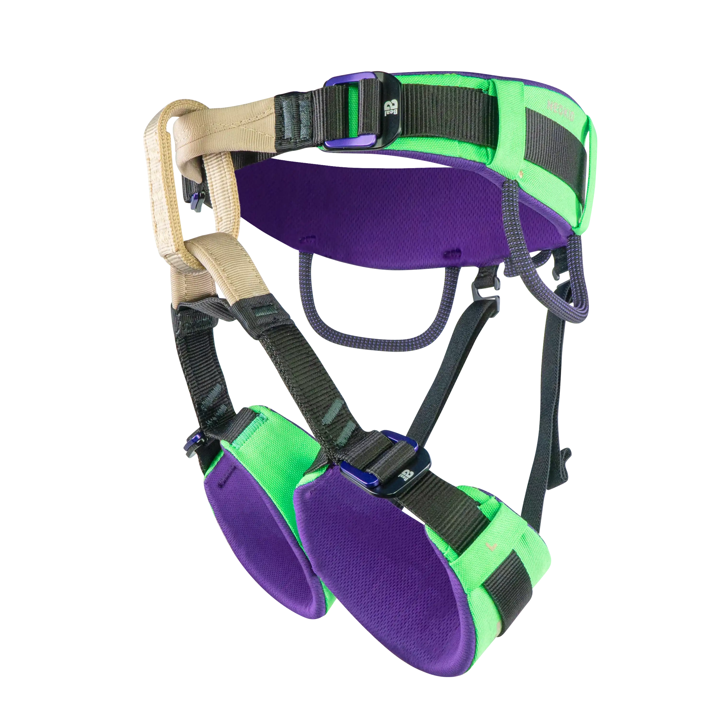 Baudrier Enfant Neo Kid Green - Harnais Reglables | Beal
