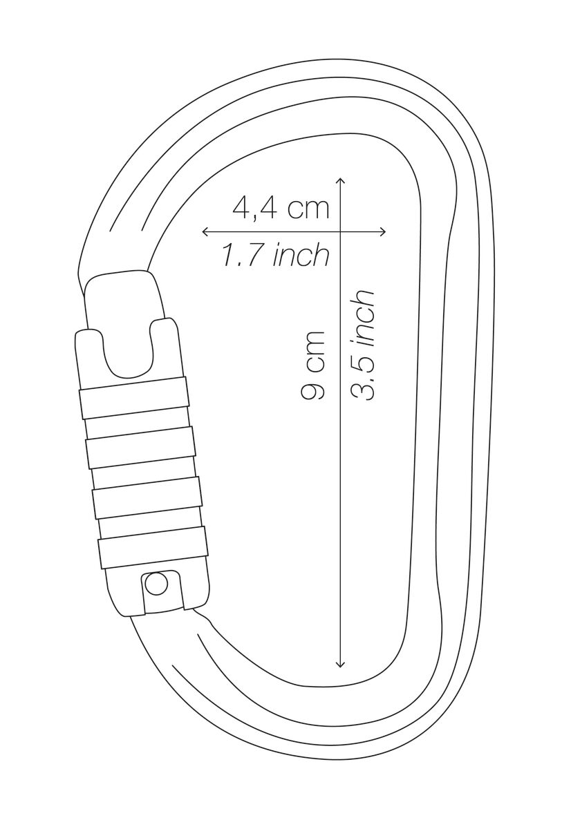 Am'd Twist Lock - Travaux En Hauteur | Petzl
