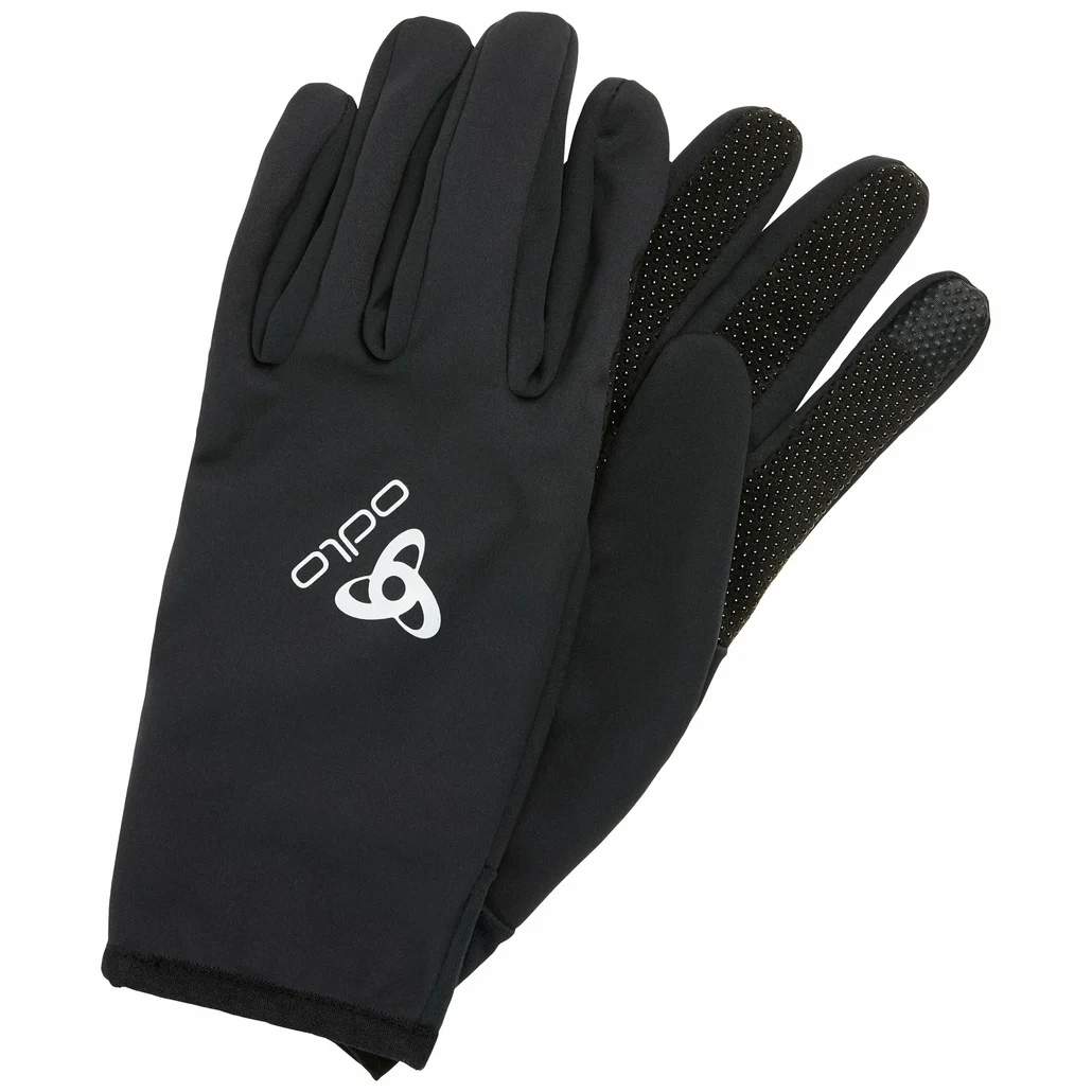 Gants Ceramiwarm Grip Gants Black - Gants | Odlo