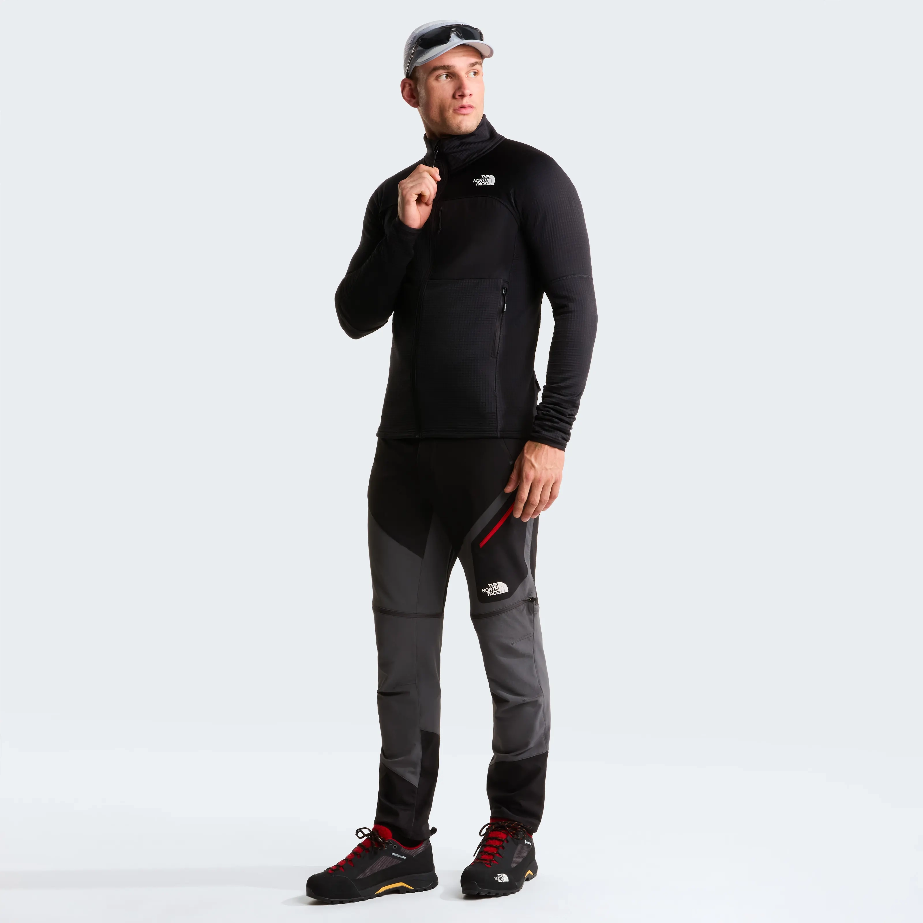 Veste Polartec Powergrid Stormgap Black - Polaire | The North Face