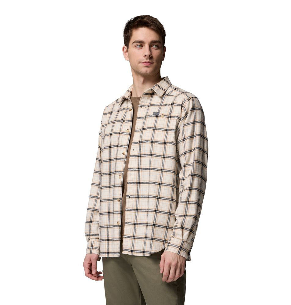 Chemise Cornell Woods Chalk Quad Check