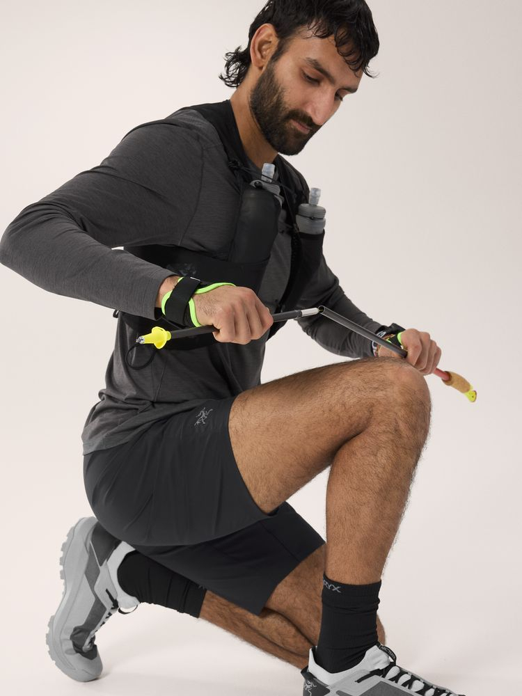 Short Incendo 9" Black - Pantalon | Arcteryx