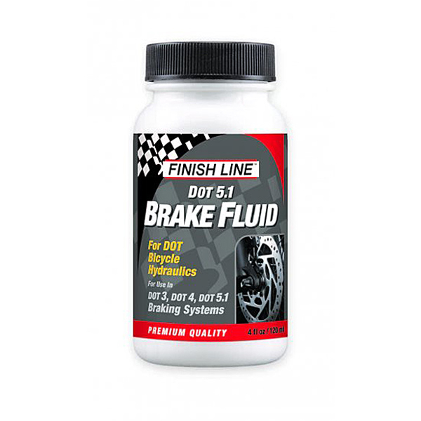 Liquide De Frein Dot 5.1 120ml - Entretien | Finish Line