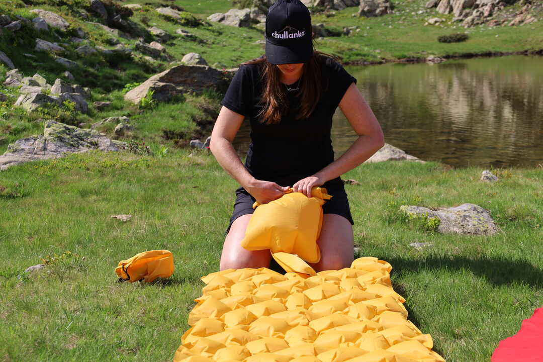 Alveo-mat 60 Sq G-6cm-515g - Matelas | Azimut Outdoor