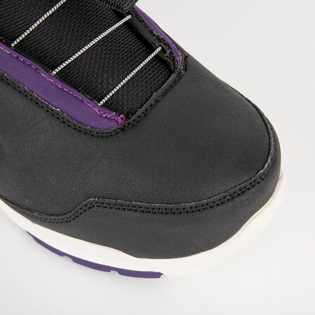 Scala Boa Black Purple - Boots | Nitro
