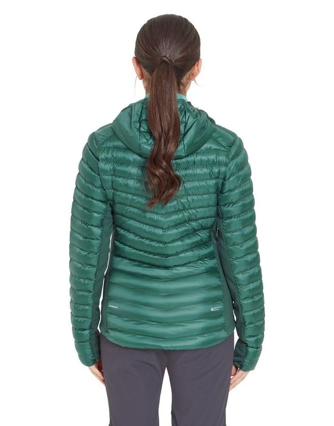 Doudoune Femme Cirrus Flex  Eucalyptus Green Slate - Doudoune | Rab