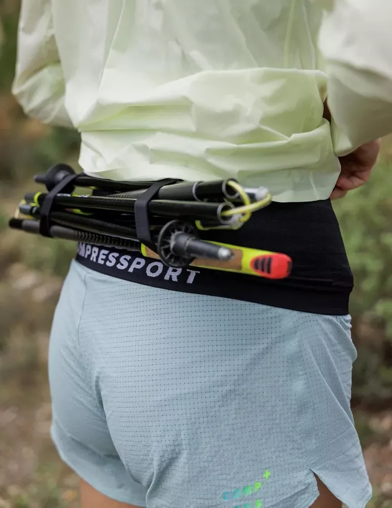 Free Belt Pro 2.0 Black White - Ceintures Running | Compressport