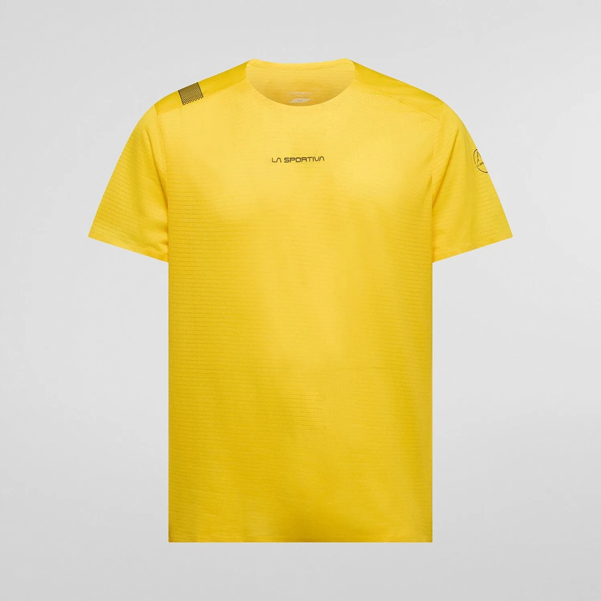 T-shirt Pure Yellow Black - Tee Shirt Mc | La Sportiva