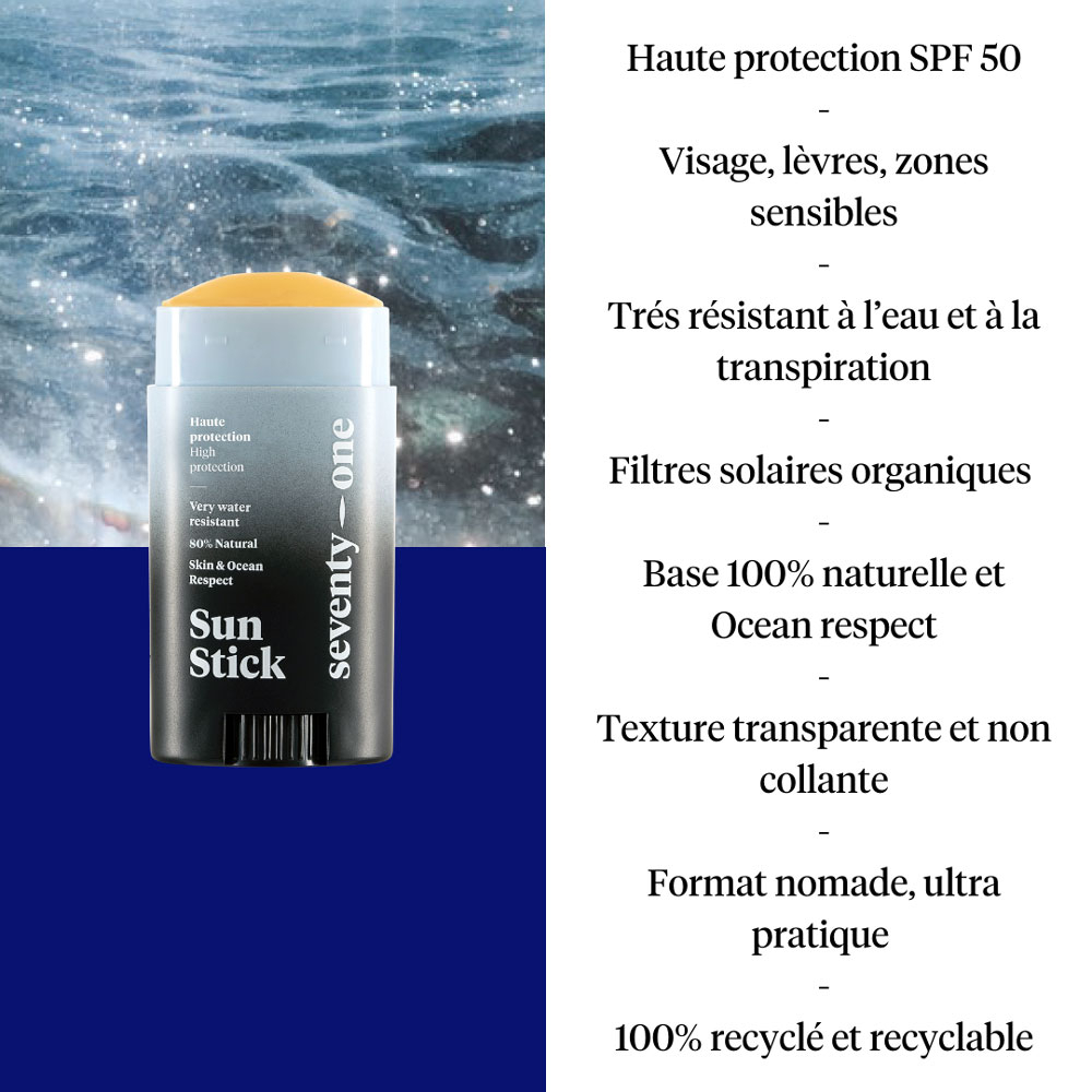Sun Stick  The Invisible - Spf50 | Seventy One Percent