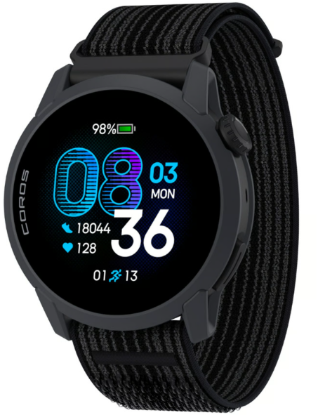 Pace 4 Black Nylon Black - Gps | Coros