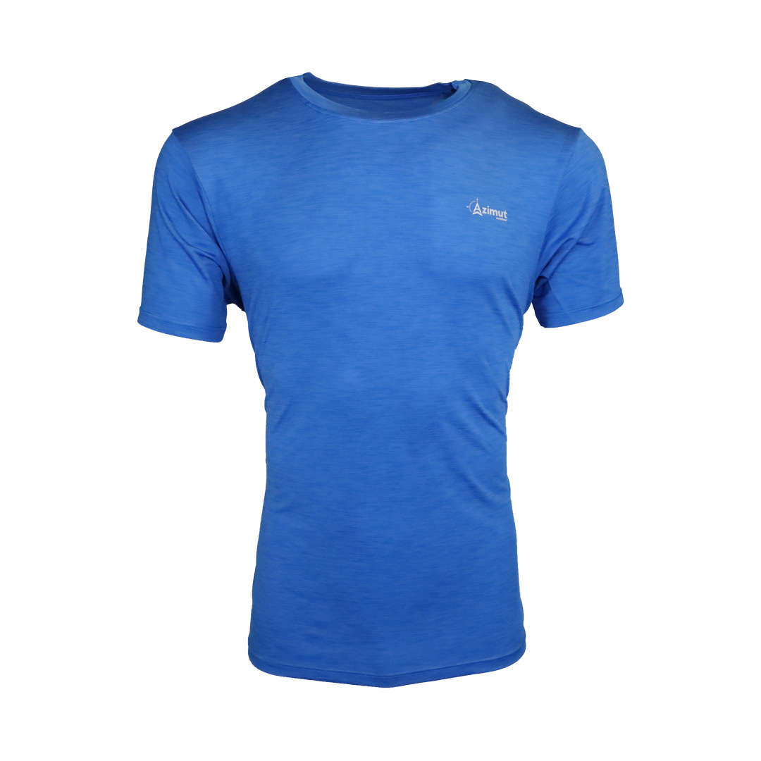 Tee-shirt Homme Explore Bleu - Tee-shirt Mc | Azimut Outdoor