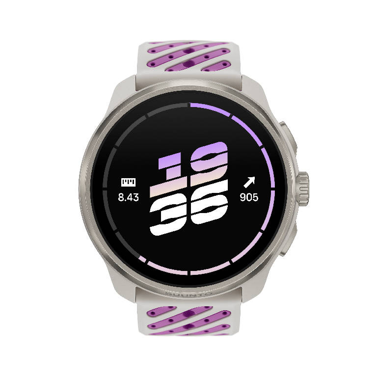 Suunto Race 3S Titanium Orchid - Montre | Suunto