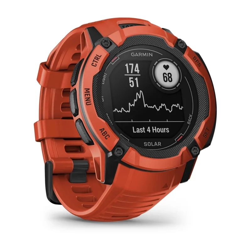 Instinct 2 X Solar Flame - Gps | Garmin