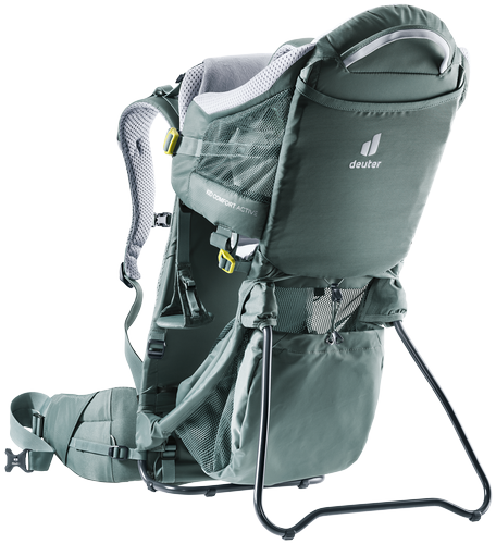 Kid Comfort Active Bleu-vert - Porte Bebe | Deuter