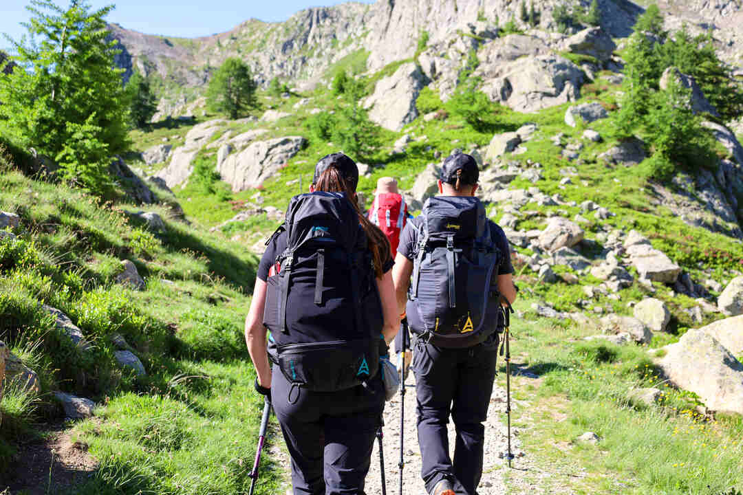 Treka Air 40 Noir-gris - Sac A Dos | Azimut Outdoor