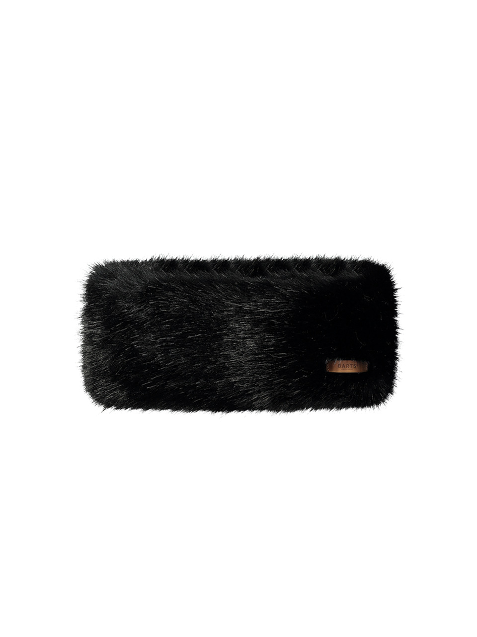 Bandeau Fur Headband Black - Bandeau | Barts