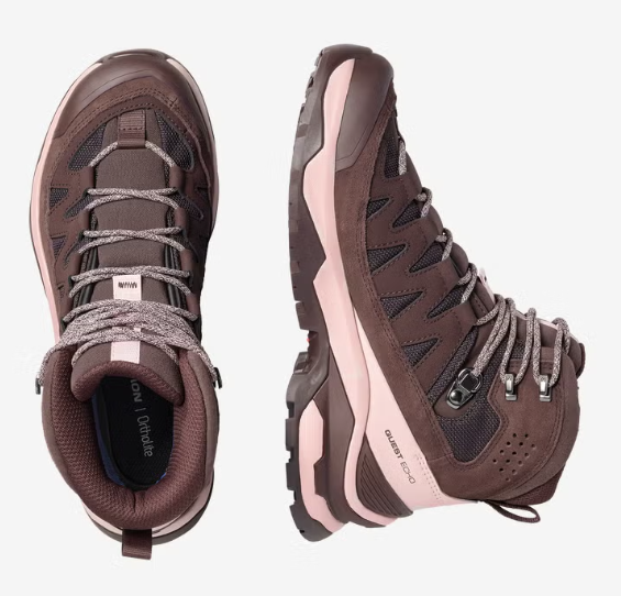 Quest Echo Gtx Femme Black Shadow - Chaussures | Salomon