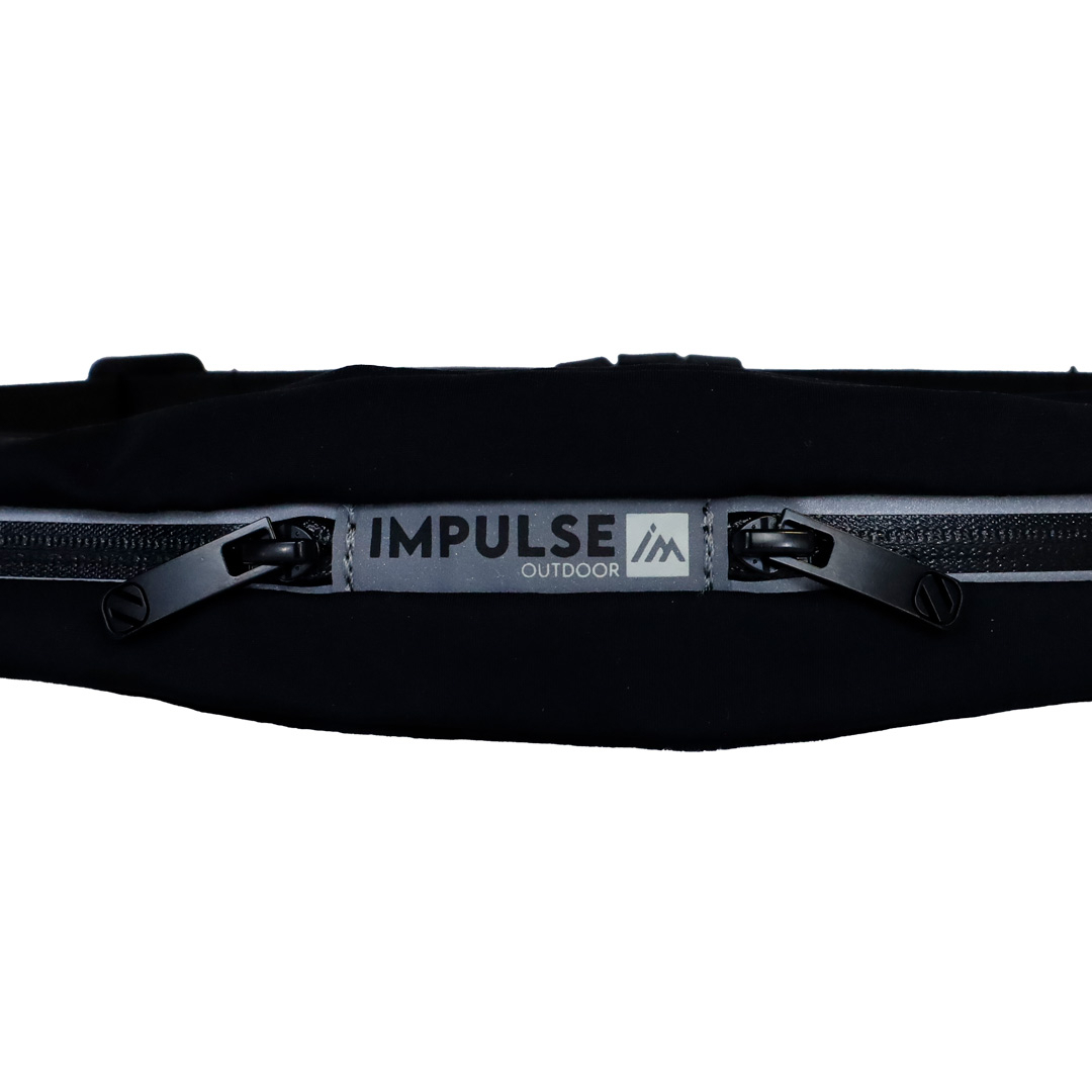 Ceinture Running 2 Poches Impulse - Flasque | Impulse Outdoor