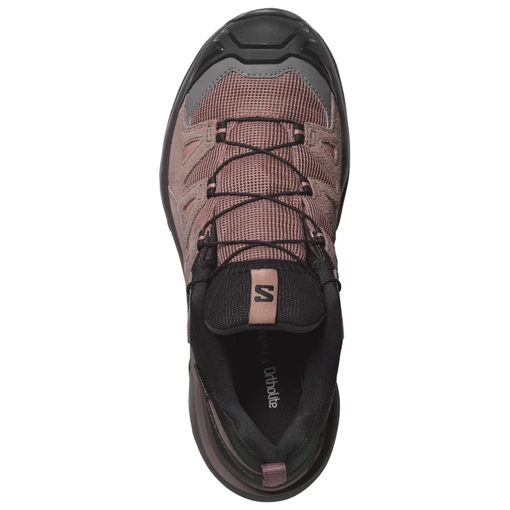 X Ultra 360 Leather Gtx Cognac Black Femme - Chaussures | Salomon