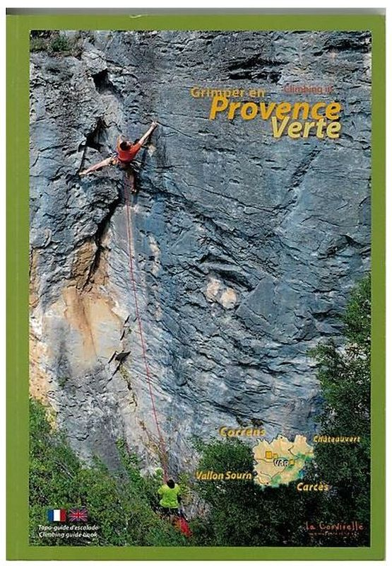 Grimper En Provence Verte - Topo | Ffme
