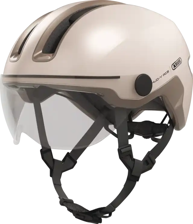 Hud-y Ace Champagne Gold - Casque | Abus