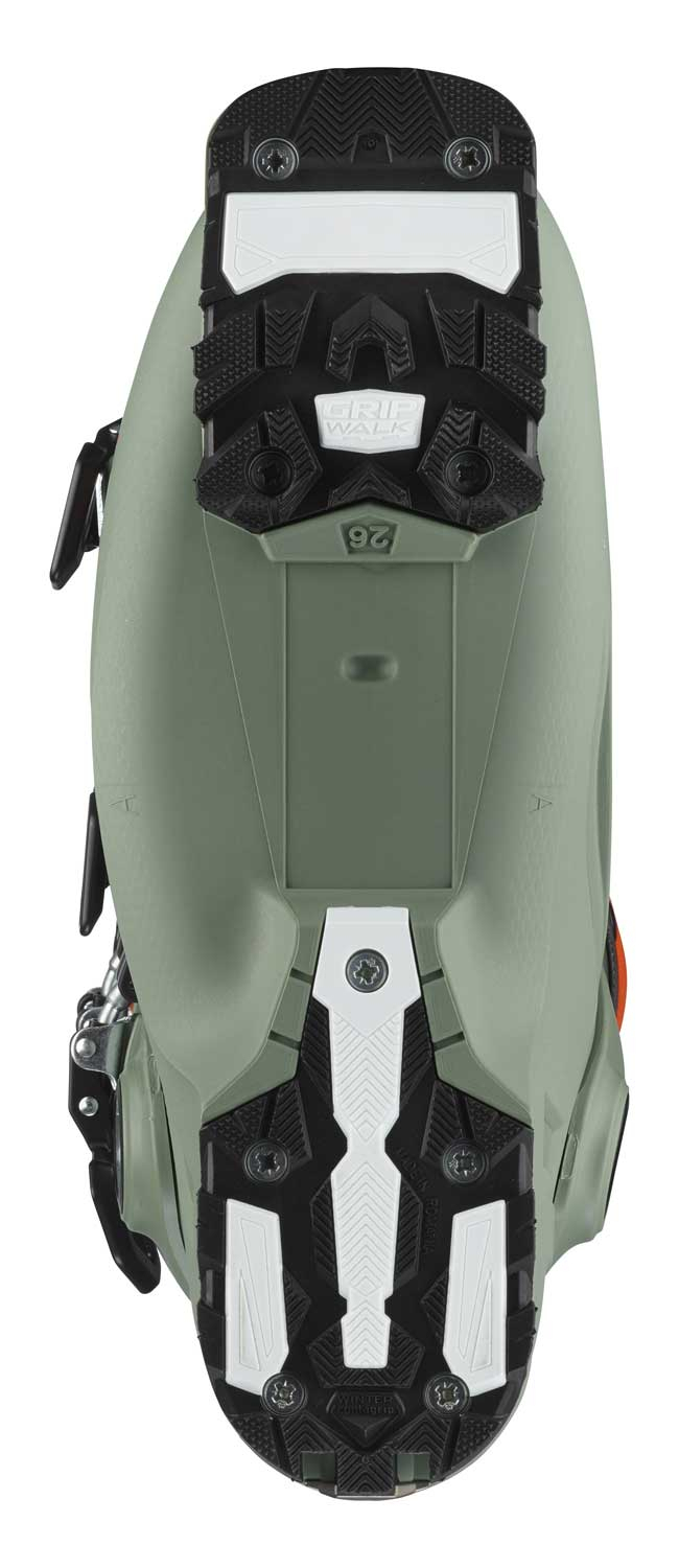 Shift Pro 80 At Junior Oil Green / Black / Orange | Salomon