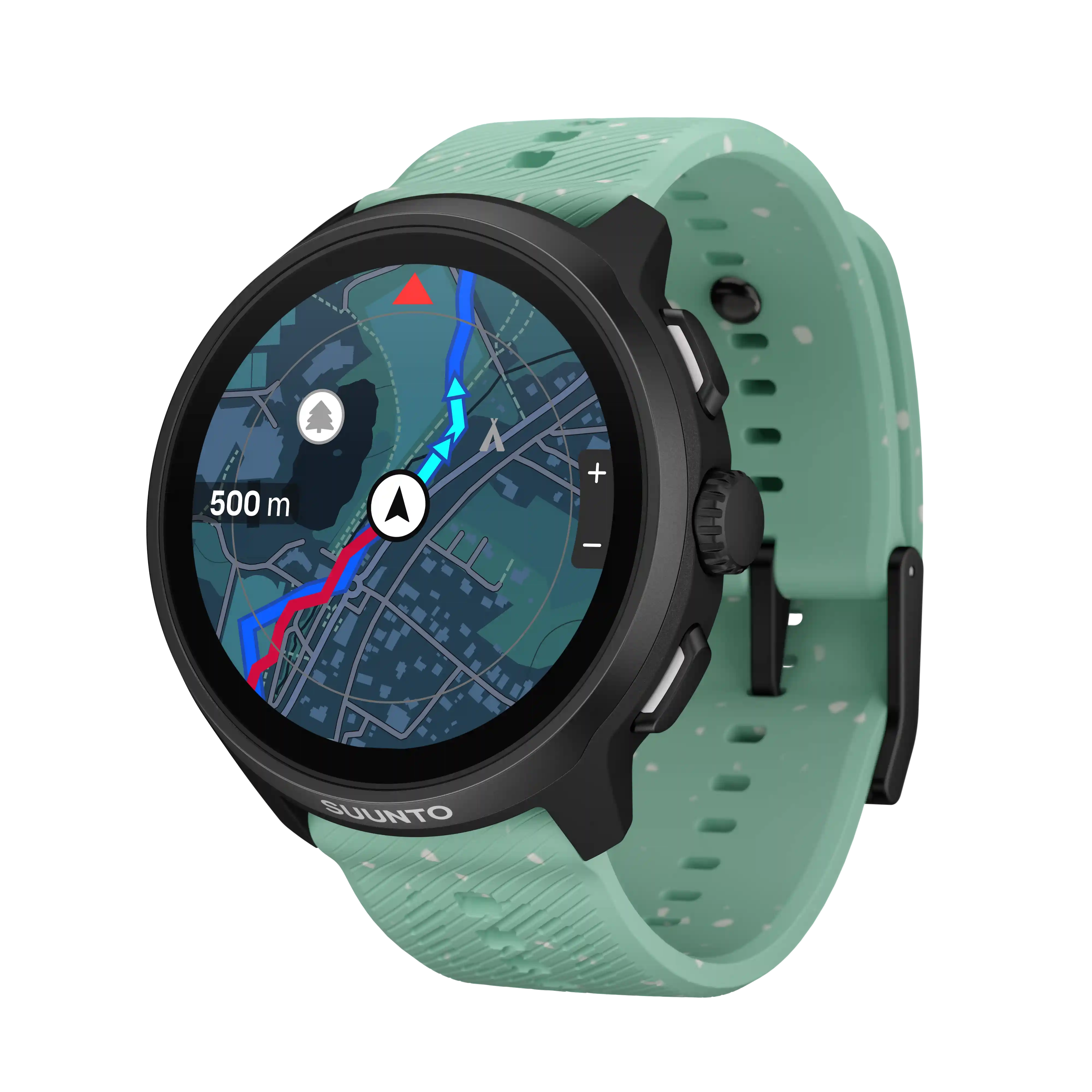 Suunto Run 2 Aloe Green 4gb - Montre | Suunto